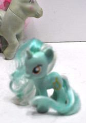 My Little Pony mixed lot of Six – 1980’s and up See Description USED