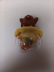 MINISO We Bare Bears Grizz Storage Jar Blind Box Collectible Figurine