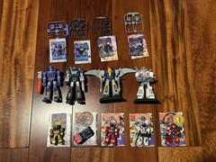 Transformers Galaxy And Defender LOT Galvatron, Swoop, Wheeljack, & Trailbreaker