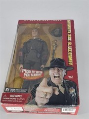 Gunnery Sgt. R Lee Ermey Vintage – Motivational Figure – Sound (but is low)