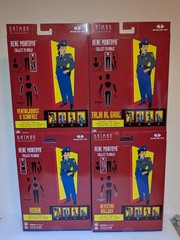 DC Batman BTAS Ventriloquist Robin Talia Bulloch BAF Rene Montoya SET McFarlane