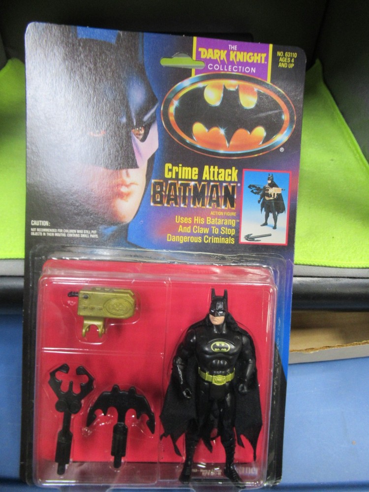 1992 Kenner Batman The Animated Series: Bruce Wayne Action Figure, Snap On Armor