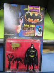 1992 Kenner Batman The Animated Series: Bruce Wayne Action Figure, Snap On Armor