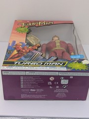 Funko Talking Turbo Man 13.5″ Action Figure 2021 Exclusive New Sealed Box Damage