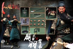 303TOYS 1/12 Three Kingdoms Five Tiger Generals Man Action Figure w/ Horse War