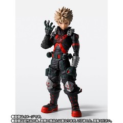 In-Stock Bandai S.H.Figuarts SHF Katsuki Bakugo -The Beginning- My Hero Academia