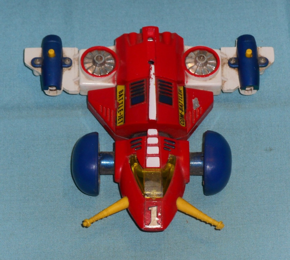 vintage Popy BATTLE JET COM-BATTLER V Shogun Combatra diecast FREE SHIP
