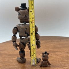 Five Nights at Freddy’s Nightmare Freddy 2016 Funko Complete 5″