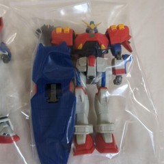 GUNDAM G Shining God Maxter Nobell Kowloon SET MIA Mobile Suit In Action Figure