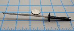 Crazy owners ninja metal sword 1/6 scale toys ignite Japanese samurai Asian used