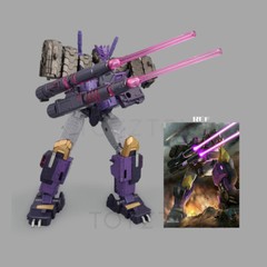 Laser Effect Filler Upgrade Kit For Legacy Evolution Comic Universe Tarn – Fill