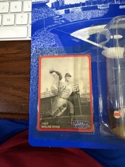 1997 Starting Lineup Nolan Ryan Jacksonville Suns Collectors Club Exclusive SLU