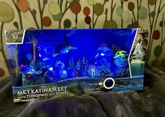 Avatar Metkayina Reef With Tonowari And Ronal; NIB, Lights Up