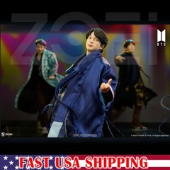 NIB Sideshow BTS Jin Deluxe Statue Figure K-Pop Culture Superstar IDOL