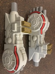 Power Rangers Tor The Shuttlezord Bandai 1994 Megazord Parts Arm Cannon Feet VTG
