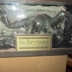 X-Plus, Ray Harryhausen Film, 8″ Dragon, The 7th Voyage of Sinbad, 2000, NIB