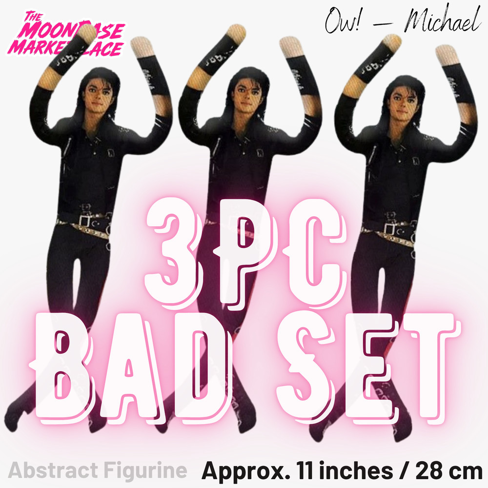 Michael Jackson Plush Doll Cosplay Stuffed Figure Collectible Room Decor Gift