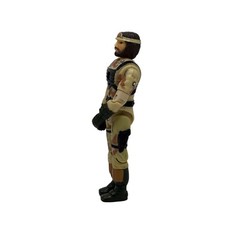 Vintage 1991 ToyMax M.P.A.C.T. Lt. Col. Ivan Krinski Red Wolf Action Figure 4”