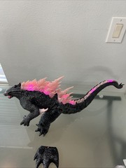 Jada Godzilla x Kong: The New Empire Heat-Ray Breath RC Remote Control