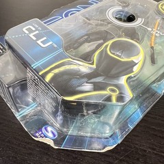 Tron Legacy Clu 4” Inch Series 1 Light Up Action Figure Spin Master