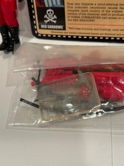 2010 GI JOE G.I.Joe Convention Joecon Red Torches Laser Vacation In The Shadows