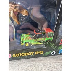 Transformers Jurassic Park Mash-Up Tyrannocon Rex Autobot JP93 Ford Explorer Set