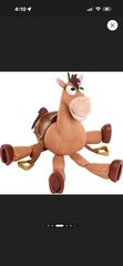 2026 Disney Pixar Toy Story 5 Bullseye Ragdoll Edition Plush 7″ PlayScale NIB