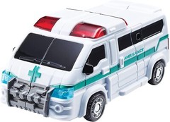 Tobot GD Galaxy Detectives Giant V 12.5″ 3IN1 Combiner Robot Figure Fire Engine