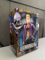 Official MARCO One Piece DXF The Grandline Men Figure Banpresto – NEW Sealed