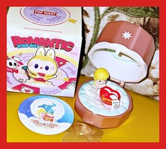 POP MART Romantic Ring Box Sweet Bean Locked-In Labubu Toy Figure Collect