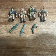 Vintage Military Muscle Men Land Blitz 1993 San Francisco Toy Makers