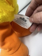 Sesame Street Just Play 13” Chicken Dance Elmo Dancing And Singing TESTED WORKS