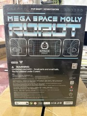 Mega Space Molly Robot Super Limited Edition Only 1999 Produced Worldwide