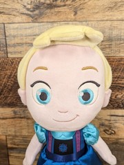Disney Store Animator Plush Toddler Frozen Elsa Soft Toy Dolls 12″ Ice Princess