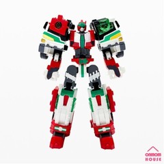 Metal Cardbot MEGA AMBLER Transformation Robot Action Figure Toy 2023