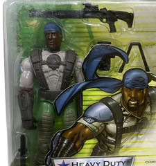 GI Joe Heavy Duty&Razorclaw Valor vs Venom Action Figure Set NEW w Creases 2003