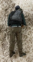 NECA Splinter Cell Conviction Sam Fisher 7″ Loose Action Figure W Goggles