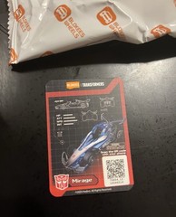 Blokees Wheels Transformers C01 Roll Out- Mirage- New Other- Open Box