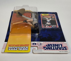 TIM SALMON – California Angels Kenner Starting Lineup SLU MLB 1994 Figure & Card