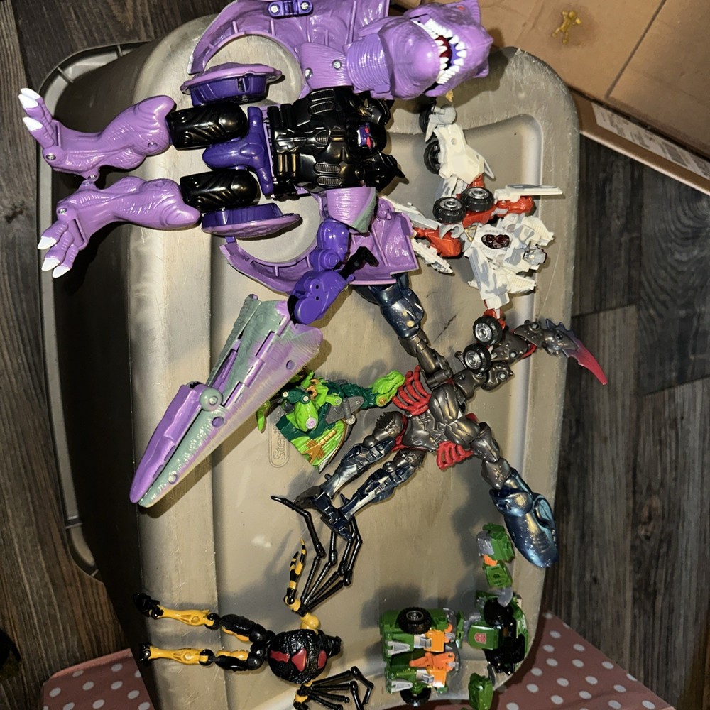 6 transformers lot LOOK predacon and more