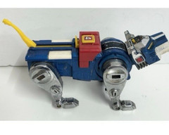 Vintage Diecast 1981 GB-36 Voltron Blue Lion Figure Made in Japan #4 Toy Y & K