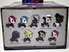 Tokidoki Arcane Unicorno League of Legends Warrior Ambessa 3” Vinyl Figure New