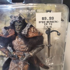 McFarlane’s SPAWN Dark Ages VIKING AGE BERSERKER Troll Toys 2002 NEW SEALED VTG