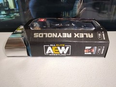 AEW Unmatched Collection Alex Reynolds #72 Series 9 Chase Figure 1 Of 5000 New
