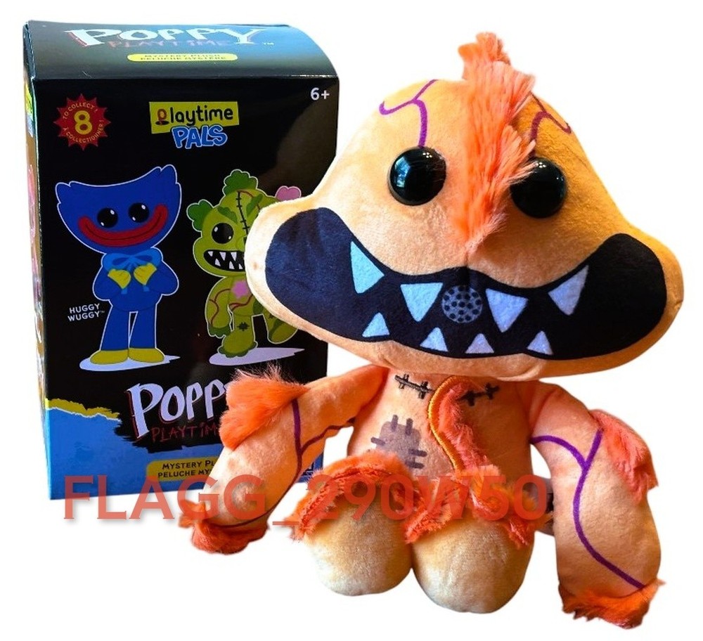 NEW! Poppy Playtime Pals RAG BAG 9.5″ Mystery Plush Figure **READ**