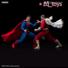 NEW Pop Mart Gong 1/12 Kingdom Come Shazam-Normal Edition Figure Model Gift Toy