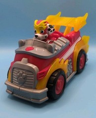 Paw Patrol Marshalls Fire Fightin Fire Truck Vehicle Spin Master And Figure