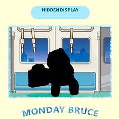 HiPlay TOYS ALLIANCE Monday Bruce Series 3 Daily Metro Ride Blind Box Figure