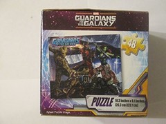 Licensed Characters 24 Pieces Boxed Puzzle Assorted, Designs & Quantities Vary D