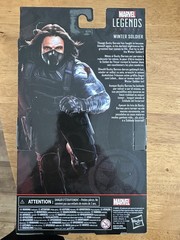 Marvel Legends Winter Soldier Flashback